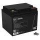 Green Cell AGM23 Batterie de l'onduleur Sealed Lead Acid (VRLA) 12 V 44 Ah