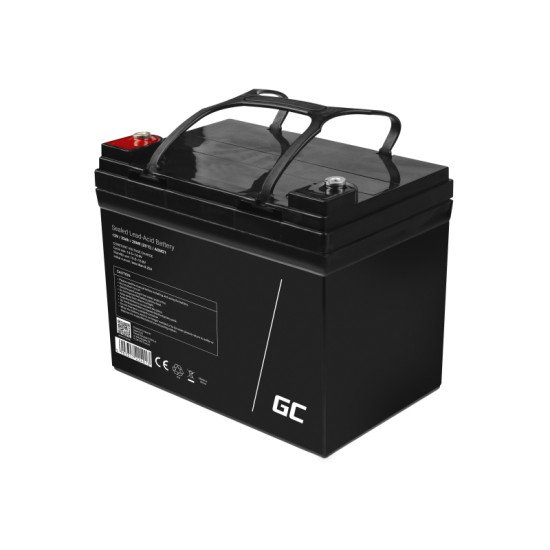 Green Cell AGM21 Batterie de l'onduleur Sealed Lead Acid (VRLA) 12 V 33 Ah