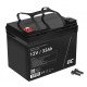 Green Cell AGM21 Batterie de l'onduleur Sealed Lead Acid (VRLA) 12 V 33 Ah