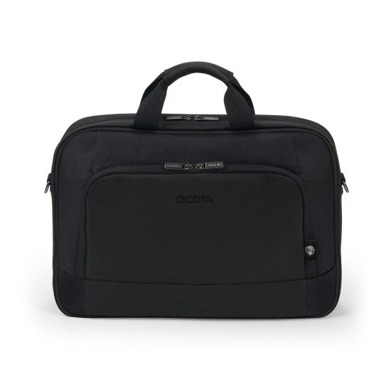 Dicota Eco Top Traveller BASE sacoche d'ordinateurs portables 39,6 cm (15.6") Sac Toploader Noir