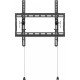 Vision VFM-W4X4TV/2 support pour téléviseur 165,1 cm (65") Noir