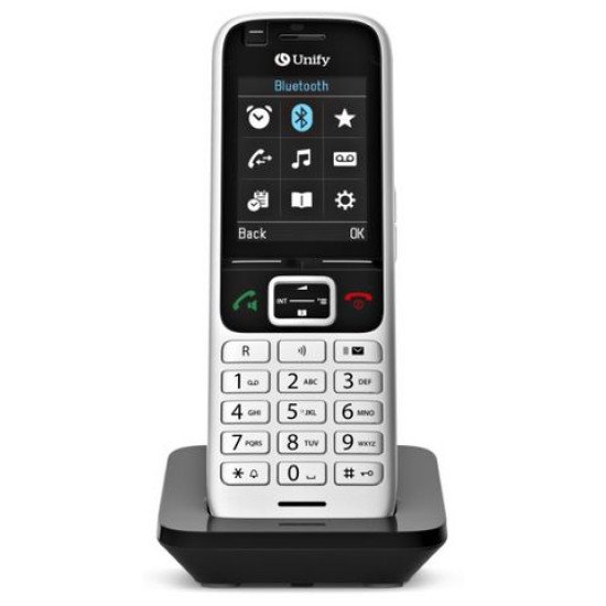 Unify L30250-F600-C512 chargeur d'appareils mobiles téléphone Noir Secteur