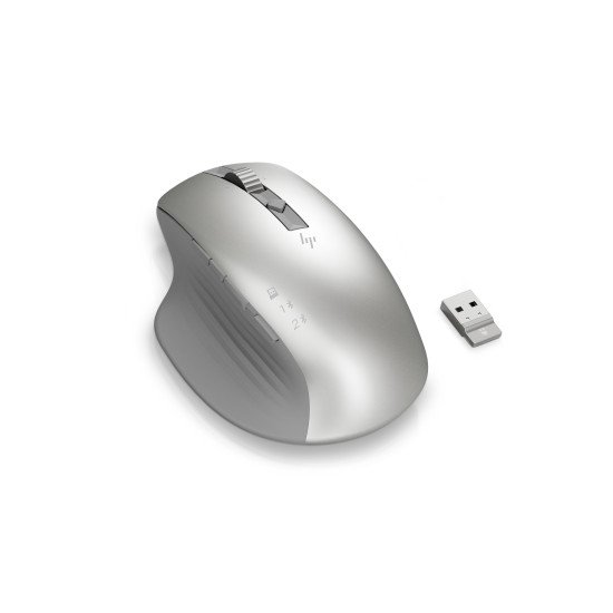 HP Silver 930 Creator souris Droitier Bluetooth 3000 DPI