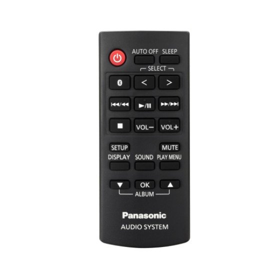 Panasonic RX-D550 Portable Noir