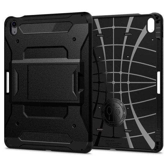 Spigen Tough Armor Pro 27,7 cm (10.9") Housse Noir