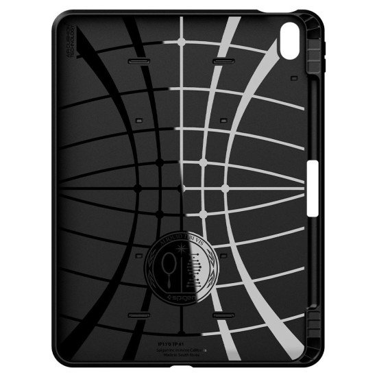 Spigen Tough Armor Pro 27,7 cm (10.9") Housse Noir