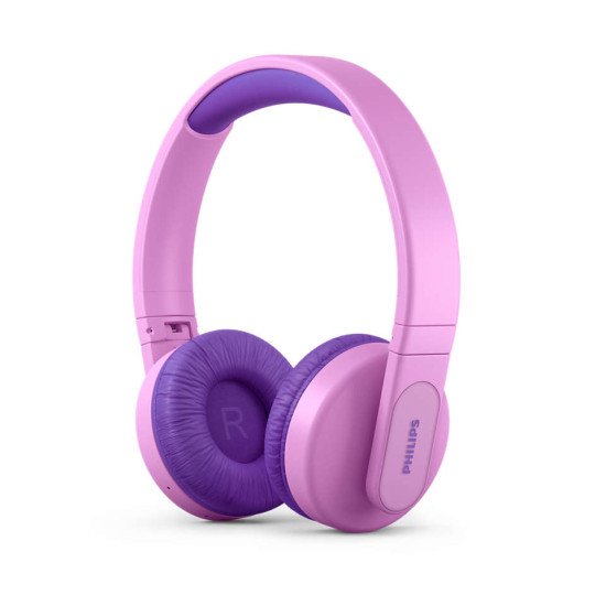 Philips TAK4206PK/00 écouteur/casque Arceau Connecteur de 3,5 mm USB Type-C Bluetooth Rose