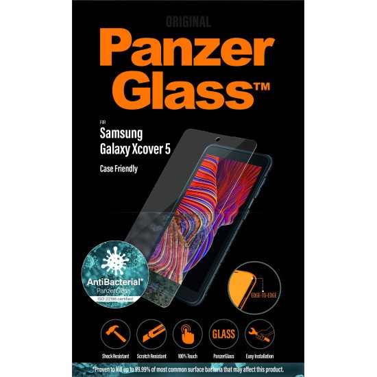 PanzerGlass 7267 écran et protection arrière de téléphones portables Protection d'écran transparent Samsung 1 pièce(s)