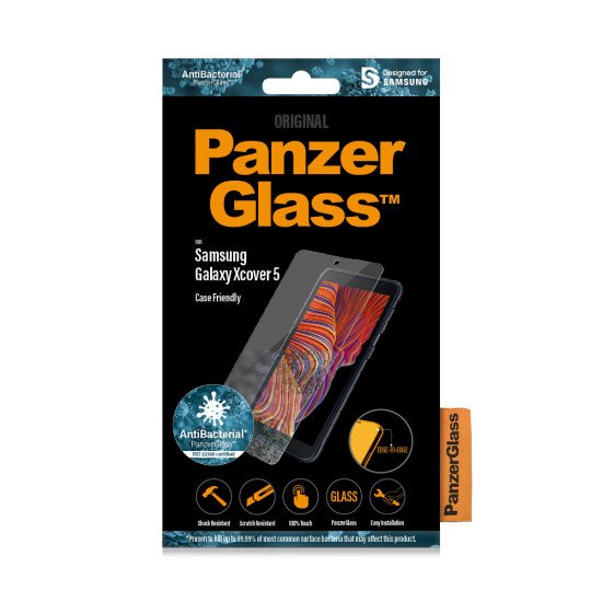 PanzerGlass 7267 écran et protection arrière de téléphones portables Protection d'écran transparent Samsung 1 pièce(s)