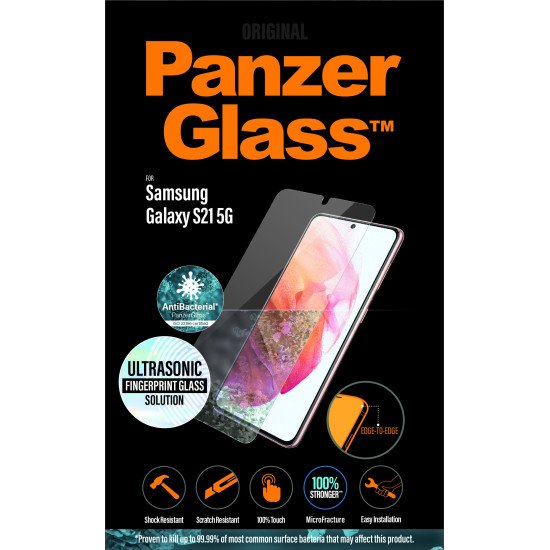 PanzerGlass 7269 écran et protection arrière de téléphones portables Protection d'écran transparent Samsung 1 pièce(s)