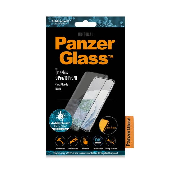 PanzerGlass 7020 écran et protection arrière de téléphones portables Protection d'écran transparent OnePlus 1 pièce(s)