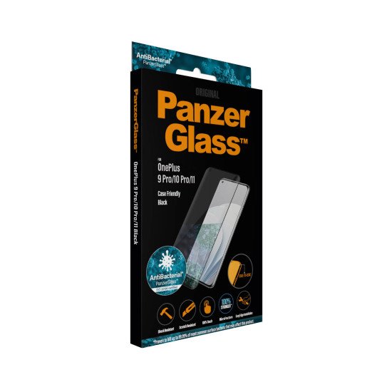 PanzerGlass 7020 écran et protection arrière de téléphones portables Protection d'écran transparent OnePlus 1 pièce(s)