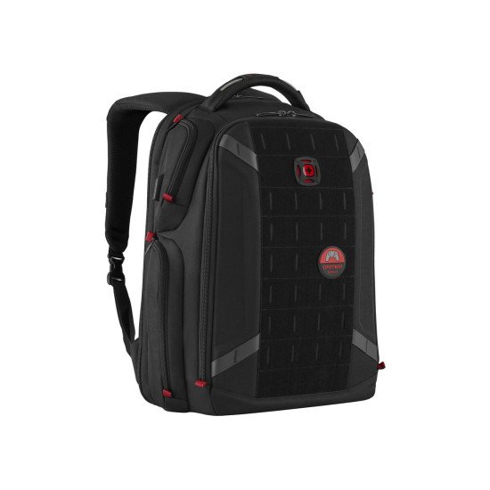 Wenger/SwissGear PlayerOne sacoche d'ordinateurs portables 43,9 cm (17.3") Sac à dos Noir