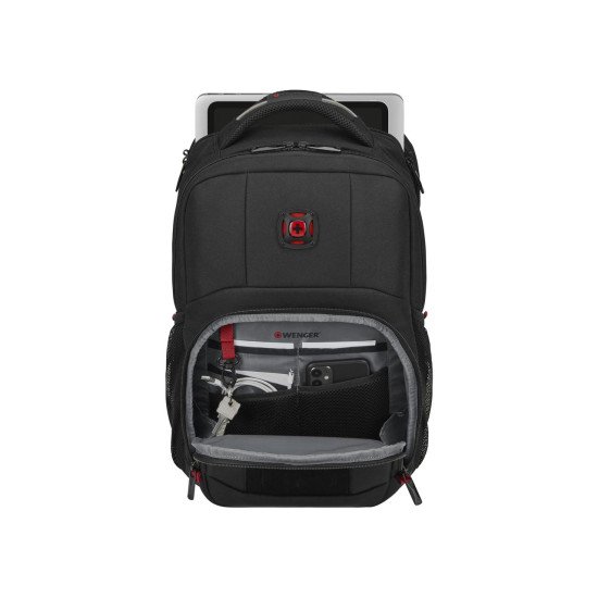 Wenger/SwissGear PlayerMode sacoche d'ordinateurs portables 39,6 cm (15.6") Sac à dos Noir