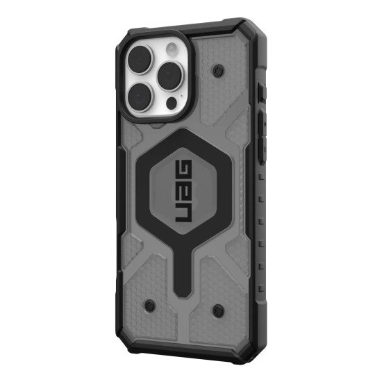 [U] by UAG Pathfinder Clear coque de protection pour téléphones portables 17,5 cm (6.9") Housse Cendre