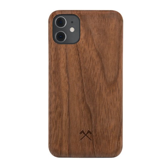 Woodcessories Slim coque de protection pour téléphones portables 13,7 cm (5.4") Housse Noyer