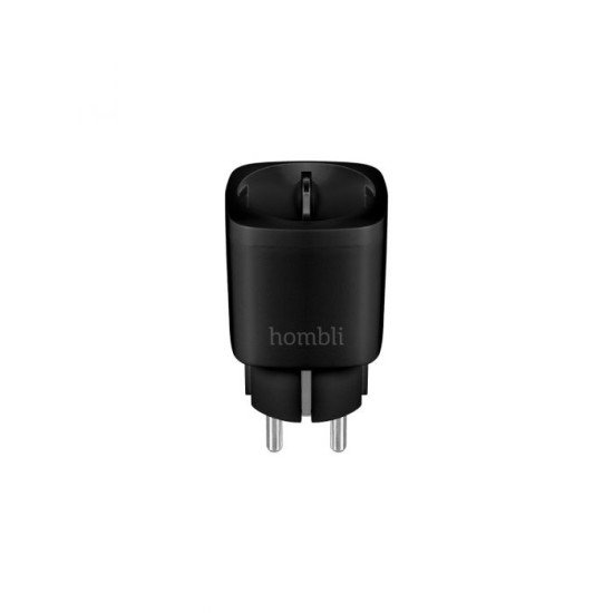 Hombli HBPP-0205 Prise intelligente 3680 W Maison Noir