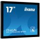 iiyama ProLite TF1734MC-B7X moniteur à écran tactile 17" 1280 x 1024 pixels Plusieurs pressions Noir