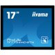 iiyama ProLite TF1734MC-B7X moniteur à écran tactile 17" 1280 x 1024 pixels Plusieurs pressions Noir