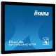 iiyama ProLite TF1734MC-B7X moniteur à écran tactile 17" 1280 x 1024 pixels Plusieurs pressions Noir