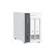 QNAP TS-216G serveur de stockage NAS Tower Cortex-A Cortex-A55 4 Go HDD Blanc