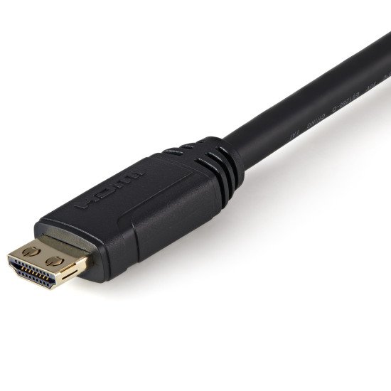 StarTech.com HDMM3MLP câble HDMI 3 m HDMI Type A (Standard) Noir