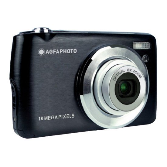 AgfaPhoto Realishot DC8200 1/3.2" Appareil-photo compact 8 MP CMOS 3264 x 2448 pixels Noir