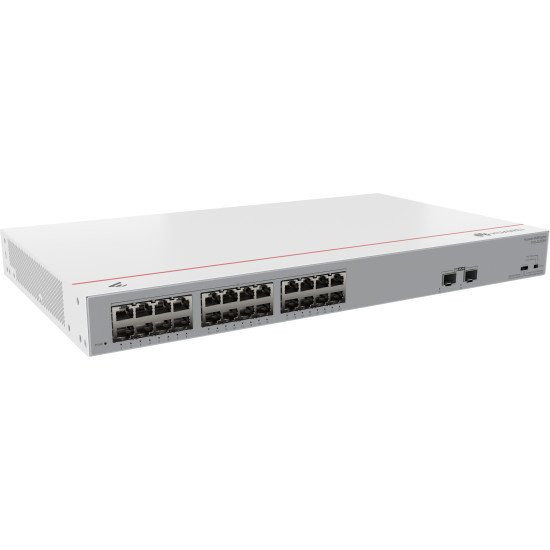 HUAWEI eKit S110 Series S110-24LP2SR Non-géré L2 Gigabit Ethernet (10/100/1000) Connexion Ethernet POE 1U Gris