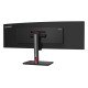 Lenovo ThinkVision P49w-30 LED display 124,5 cm (49") 5120 x 1440 pixels DQHD Noir