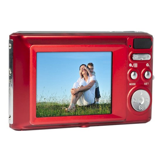 AgfaPhoto Compact DC5200 Appareil-photo compact 21 MP CMOS 5616 x 3744 pixels Rouge