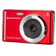 AgfaPhoto Compact DC5200 Appareil-photo compact 21 MP CMOS 5616 x 3744 pixels Rouge