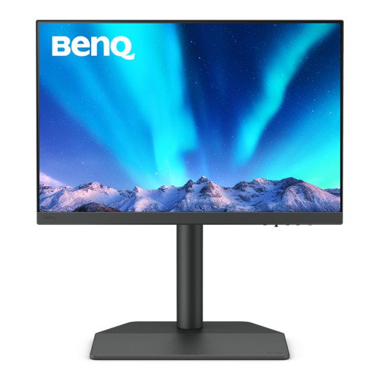 BenQ SW242Q écran PC 61,2 cm (24.1") 2560 x 1600 pixels WQXGA LED Noir