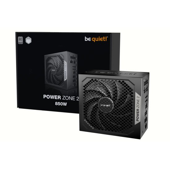 be quiet! POWER ZONE 2 850 W | Alimentation ATX 3.1, 80 Plus Platinum