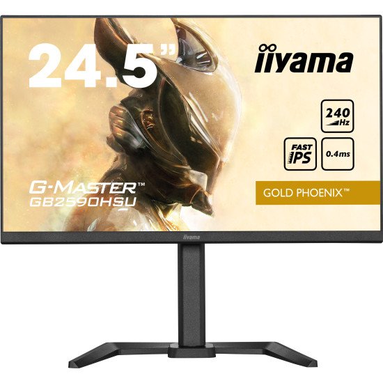 iiyama G-MASTER GB2590HSU-B5 écran PC 62,2 cm (24.5") 1920 x 1080 pixels Full HD LCD Noir