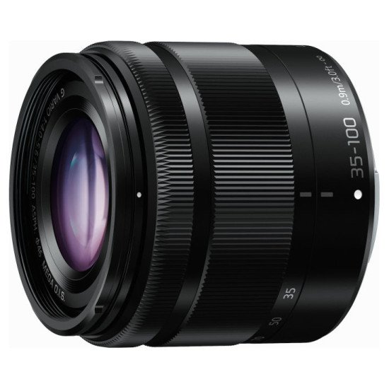 Panasonic LUMIX G Vario 35-100mm F4.0-F5.6 Asph. MEGA OIS SLR Téléobjectif zoom Noir