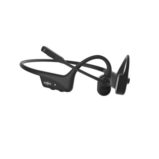 SHOKZ C110-AC-BK écouteur/casque Sans fil Crochets auriculaires Bureau/Centre d'appels USB Type-C Bluetooth Noir