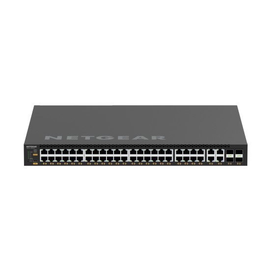 NETGEAR M4350-44M4X4V Géré L3 Noir