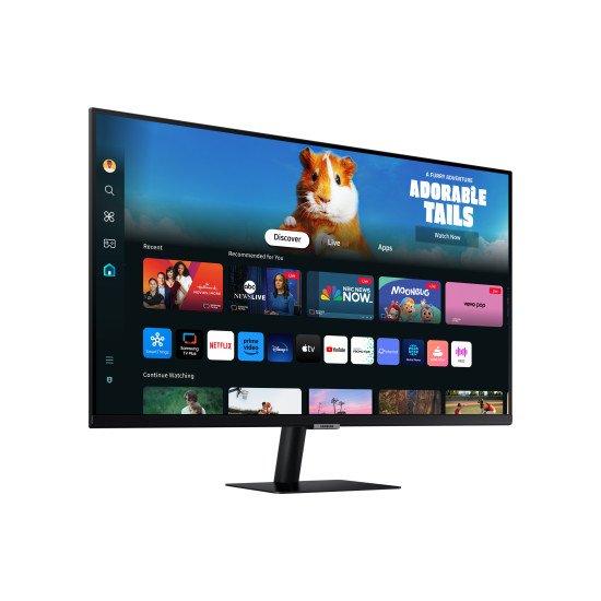 Samsung Smart Monitor M5 M50D écran PC 68,6 cm (27") 1920 x 1080 pixels Full HD LED Noir