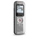 Philips Voice Tracer DVT2015 dictaphone Mémoire interne + carte mémoire Argent