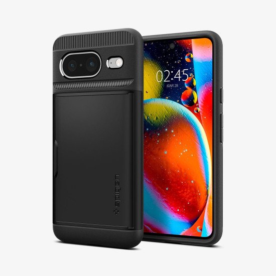 Spigen Slim Armor CS coque de protection pour téléphones portables 15,5 cm (6.1") Housse Noir