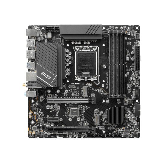 MSI MB PRO B760M-A WIFI Intel B760 LGA 1700 micro ATX