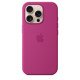 Apple Coque en silicone avec MagSafe pour iPhone 16 Pro - Fuchsia