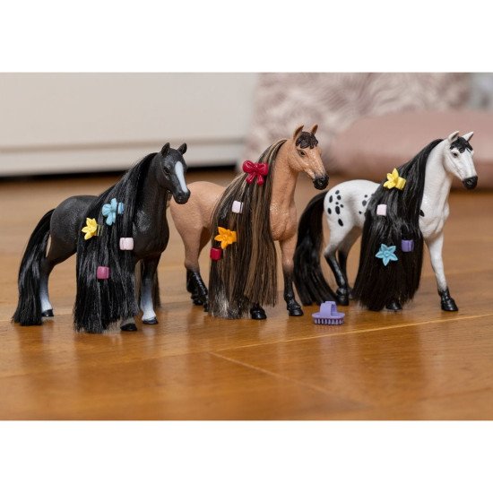 schleich HORSE CLUB Sofia's Beauties Beauty Horse Knabstrupper Stallion