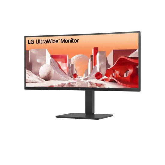 LG 34BA75QE-B écran PC 86,4 cm (34") 3440 x 1440 pixels Wide Quad HD LCD Noir