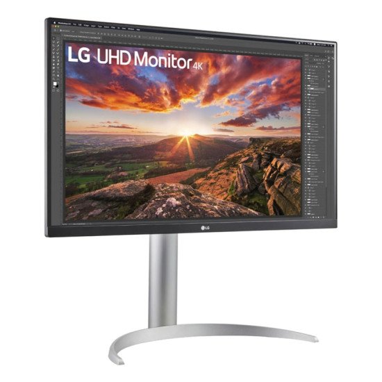 LG 27UP850K-W.AEU monitor écran PC 68,6 cm (27") 3840 x 2160 pixels 4K Ultra HD LED Noir