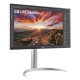 LG 27UP850K-W.AEU monitor écran PC 68,6 cm (27") 3840 x 2160 pixels 4K Ultra HD LED Noir