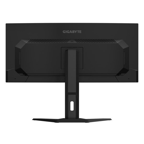 GIGABYTE Moniteur de jeu courbé OLED WQHD MO34WQC 34" - 3440 x 1440, 175Hz, 0.03ms, KVM, 250 cd/m², FreeSync Premium Pro, DisplayHDR True Black 400, HDMI 2.1, Displayport 1.4