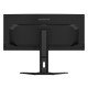 GIGABYTE Moniteur de jeu courbé OLED WQHD MO34WQC 34" - 3440 x 1440, 175Hz, 0.03ms, KVM, 250 cd/m², FreeSync Premium Pro, DisplayHDR True Black 400, HDMI 2.1, Displayport 1.4