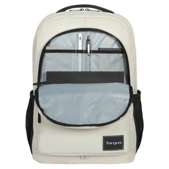 Targus Octave III sac à dos City backpack Crème Polyester