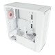 LC-Power LC-810W-ON unité centrale Midi Tower Blanc